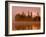 Sunrise on a Lake, Adirondack Park, New York, USA-Jay O'brien-Framed Photographic Print