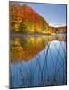 Sunrise on a Lake in Northern Maine.-Ian Shive-Mounted Photographic Print