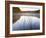 Sunrise on a Lake in Northern Maine.-Ian Shive-Framed Photographic Print