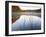 Sunrise on a Lake in Northern Maine.-Ian Shive-Framed Photographic Print