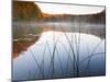 Sunrise on a Lake in Northern Maine.-Ian Shive-Mounted Photographic Print