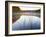 Sunrise on a Lake in Northern Maine.-Ian Shive-Framed Photographic Print