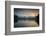 Sunrise on a Lake in Sao Paulo's Ibirapuera Park-Alex Saberi-Framed Photographic Print