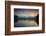 Sunrise on a Lake in Sao Paulo's Ibirapuera Park-Alex Saberi-Framed Photographic Print