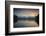 Sunrise on a Lake in Sao Paulo's Ibirapuera Park-Alex Saberi-Framed Photographic Print