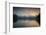 Sunrise on a Lake in Sao Paulo's Ibirapuera Park-Alex Saberi-Framed Photographic Print