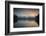 Sunrise on a Lake in Sao Paulo's Ibirapuera Park-Alex Saberi-Framed Photographic Print