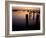 Sunrise on Boats, New Hampshire, USA-Jerry & Marcy Monkman-Framed Photographic Print