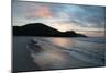 Sunrise on Camburi Beach in Brazil-Alex Saberi-Mounted Photographic Print