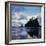 Sunrise on coast, Olympic National Park, Washington, USA-Charles Gurche-Framed Photographic Print