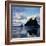 Sunrise on coast, Olympic National Park, Washington, USA-Charles Gurche-Framed Photographic Print