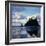 Sunrise on coast, Olympic National Park, Washington, USA-Charles Gurche-Framed Photographic Print