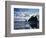 Sunrise on coast, Olympic National Park, Washington, USA-Charles Gurche-Framed Photographic Print