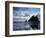 Sunrise on coast, Olympic National Park, Washington, USA-Charles Gurche-Framed Photographic Print