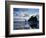 Sunrise on coast, Olympic National Park, Washington, USA-Charles Gurche-Framed Photographic Print