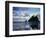 Sunrise on coast, Olympic National Park, Washington, USA-Charles Gurche-Framed Photographic Print