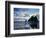 Sunrise on coast, Olympic National Park, Washington, USA-Charles Gurche-Framed Photographic Print