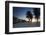 Sunrise on Copacabana Beach, Rio de Janeiro, Brazil, South America-Ian Trower-Framed Photographic Print