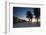 Sunrise on Copacabana Beach, Rio de Janeiro, Brazil, South America-Ian Trower-Framed Photographic Print