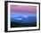 Sunrise on Grandfather Mountain-Melissa Southern-Framed Photographic Print