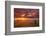 Sunrise on Great Ridge, Mam Tor, Hope Valley, Peak District National Park, Derbyshire-Neale Clark-Framed Photographic Print