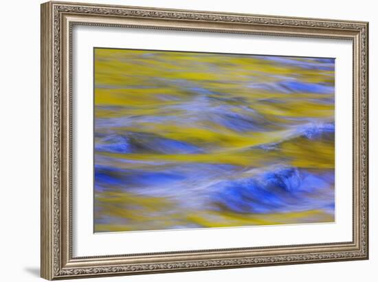 Sunrise on Icicle Creek II-Kathy Mahan-Framed Photographic Print