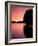 Sunrise on Lake, Arkansas, USA-Gayle Harper-Framed Photographic Print