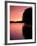 Sunrise on Lake, Arkansas, USA-Gayle Harper-Framed Photographic Print