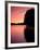 Sunrise on Lake, Arkansas, USA-Gayle Harper-Framed Photographic Print