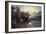 Sunrise on Lake Saranac-Currier & Ives-Framed Giclee Print