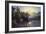 Sunrise on Lake Saranac-Currier & Ives-Framed Giclee Print