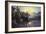 Sunrise on Lake Saranac-Currier & Ives-Framed Giclee Print