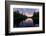 Sunrise on Little Berry Pond in Maine's Northern Forest-Jerry & Marcy Monkman-Framed Photographic Print