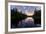 Sunrise on Little Berry Pond in Maine's Northern Forest-Jerry & Marcy Monkman-Framed Photographic Print