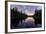 Sunrise on Little Berry Pond in Maine's Northern Forest-Jerry & Marcy Monkman-Framed Photographic Print