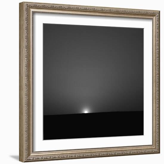 Sunrise On Mars-Stocktrek Images-Framed Photographic Print