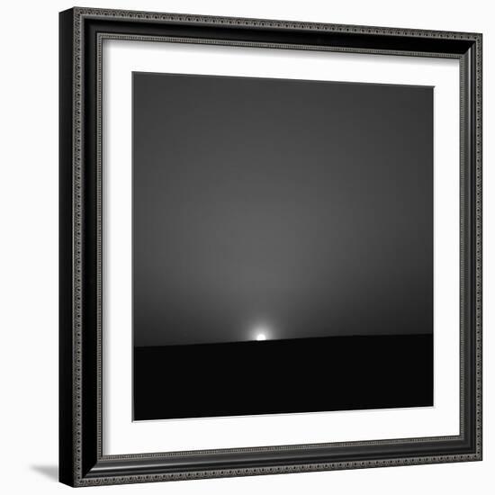 Sunrise On Mars-Stocktrek Images-Framed Photographic Print