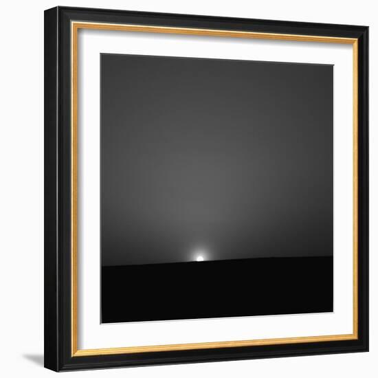 Sunrise On Mars-Stocktrek Images-Framed Photographic Print