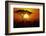 Sunrise on Masai Mara National Reserve-null-Framed Photographic Print