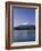 Sunrise on Mount Fuji from Lake Kawaguchi, Yamanashi Prefecture, Japan-Nigel Blythe-Framed Photographic Print