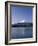 Sunrise on Mount Fuji from Lake Kawaguchi, Yamanashi Prefecture, Japan-Nigel Blythe-Framed Photographic Print