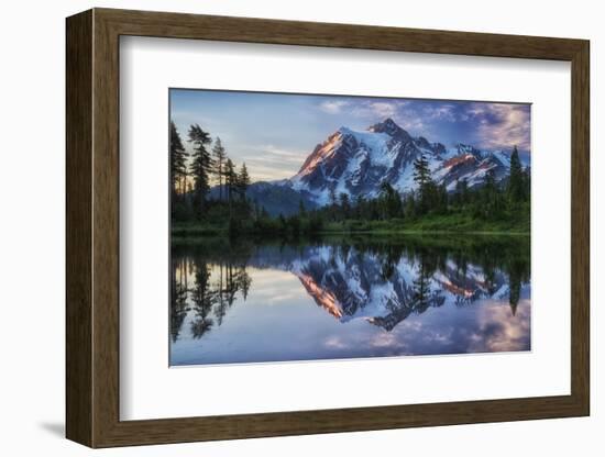 Sunrise on Mount Shuksan-James K. Papp-Framed Photographic Print