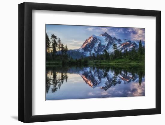 Sunrise on Mount Shuksan-James K. Papp-Framed Photographic Print