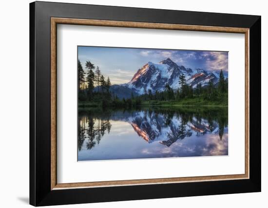 Sunrise on Mount Shuksan-James K. Papp-Framed Photographic Print