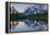 Sunrise on Mount Shuksan-James K. Papp-Framed Premier Image Canvas