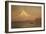 Sunrise on Mount Tacoma-Albert Bierstadt-Framed Giclee Print