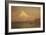 Sunrise on Mount Tacoma-Albert Bierstadt-Framed Giclee Print