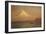 Sunrise on Mount Tacoma-Albert Bierstadt-Framed Giclee Print