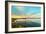 Sunrise on Myvatn Lake North Iceland Europe-Renato Granieri-Framed Photographic Print