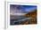 Sunrise on Otter Cliffs #4-Robert Lott-Framed Art Print